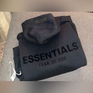 fear of god essentials set stretch limo XXS